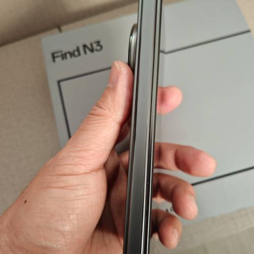 95%新OPPO Find N3新港行黑色保養到2025年11月