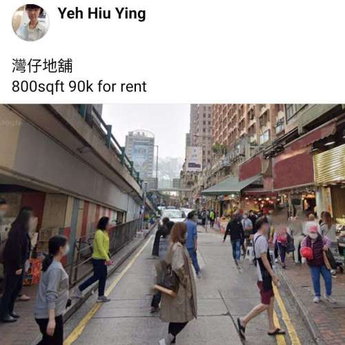 灣仔地舖