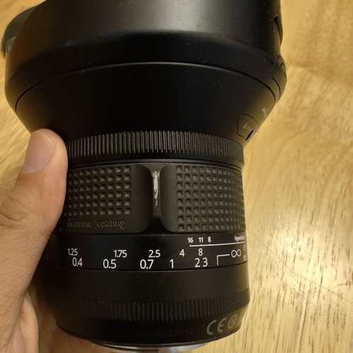 Irix 15mm f2.4 ef mount 8成新