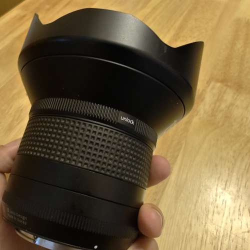 Irix 15mm f2.4 ef mount 8成新