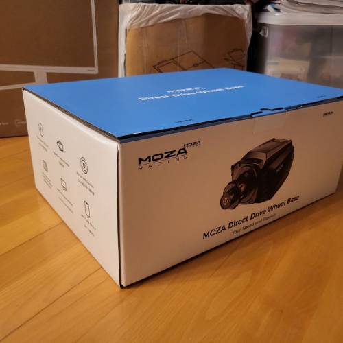 Moza Racing R16 16nm 直驅基座