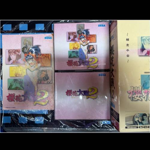 「租約到期，清倉價，只限今天」中古【Sega 經典絕版神作】櫻花大戰2