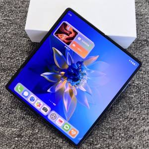 HUAWEI典藏玻璃版🔥Mate X2 蓝色 12➕512G 麒麟 9000芯片 6.45 英寸柔性外屏 8英...