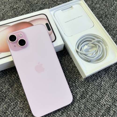 iPhone15 Plus 國行🇨🇳256G 6.7英寸大屏幕 A16强劲处理器 🔋效率95%   双卡双待全...