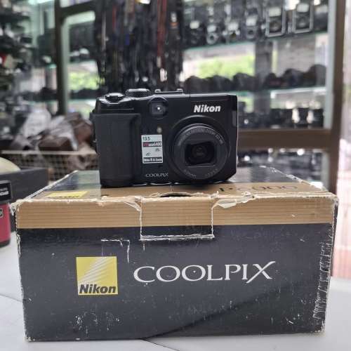 NIKON COOLPIX P6000 CCD 95% NEW