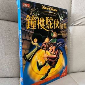 鐘樓駝俠續集DVD