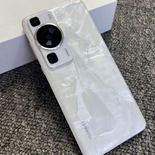 HUAWEI P60 洛可可白8+256G  120Hz曲屏   驍龍8+处理器 昆仑玻璃超聚光XMAGE影像 ...