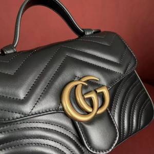 GUCCI 𝐌𝐚𝐫𝐦𝐨𝐧𝐭 27寸 細節完美