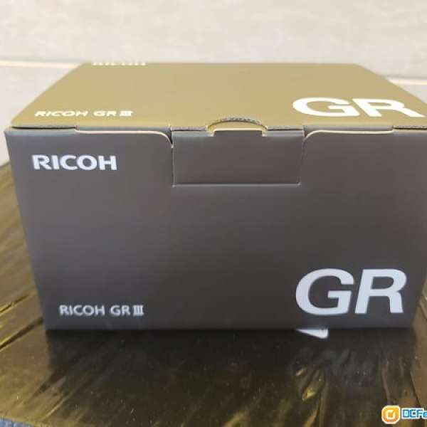 全新 Ricoh GR III 黑色 (水貨)