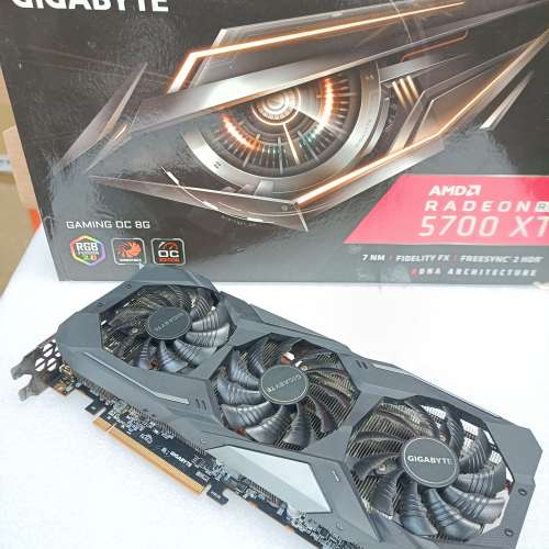 Gigabyte RX 5700 XT GAMING OC 8G