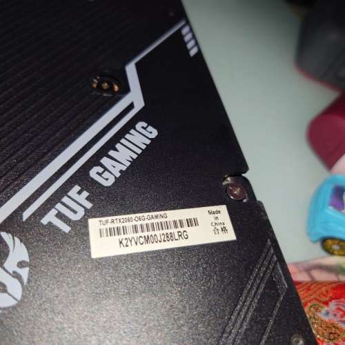 ASUS TUF-RTX2060-O6G GAMING