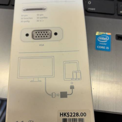 Apple  30-pin VGA Adapter