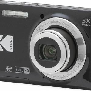 Kodak Pixpro FZ55 Digital Camera (Black,Red,Blue)