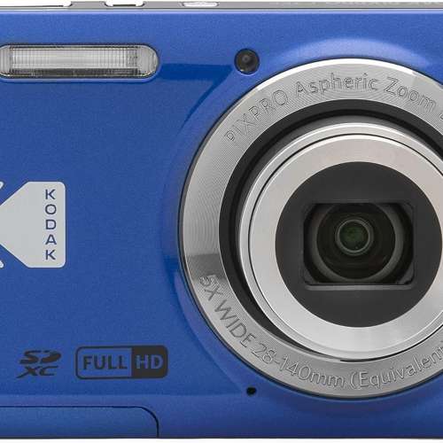 Kodak Pixpro FZ55 Digital Camera (Black,Red,Blue)