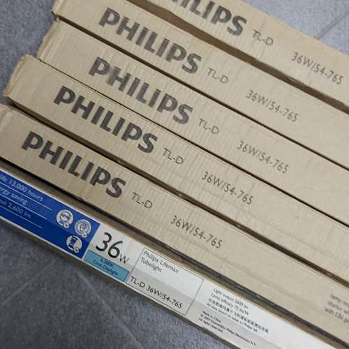 4  呎Philips 菲利蒲光管 fluorescent lamp 48"