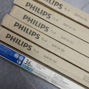 4  呎Philips 菲利蒲光管 fluorescent lamp 48"