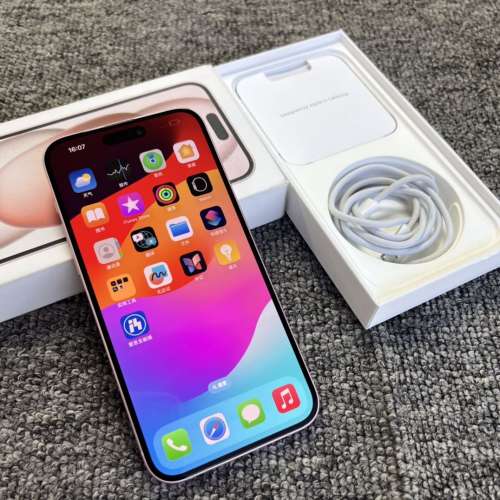 iPhone15 Plus 国行🇨🇳256G 6.7英寸大屏幕 A16强劲处理器 🔋效率95%   双卡双待全...