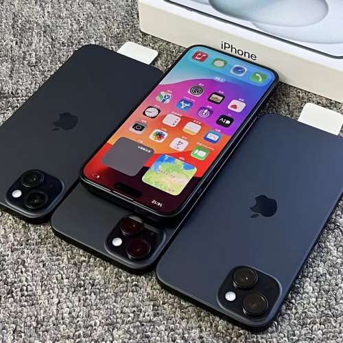 iPhone15 Plus 512G 大内存 6.7英寸大屏幕 A16强劲处理器 欧版原始单卡卡槽官网售$...