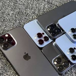 iPhone13ProMax 国行🇨🇳1TB 6.7英寸大屏幕  A15超强处理器 正常电池效率🔋 双卡全...