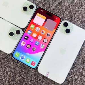 iPhone15Plus港版🇭🇰512GB 6.7 英寸大屏 A16超强处理器 🔋效率100%  充电仅 0-2次...