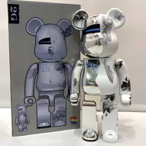 Bear 暴力熊 空山基 高約28cm公仔 Figure