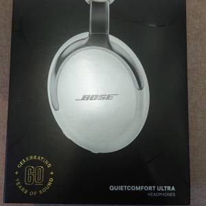 60週年限量款(鑽白) Bose QuietComfort Ultra Headphones 無線消噪耳機