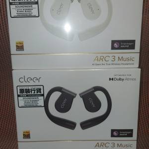 cleer arc 3 music 開放式真無線藍牙耳機