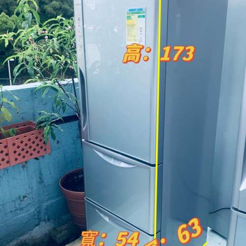 雪櫃 日立 玻璃面 可自動製冰 173CM高 二手電器 #清倉大減價 #最新款 #香港二手 #二...