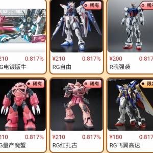 高達模型一盒