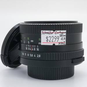 98% New Schneider Curtagon 35mm F2.8手動鏡頭, 深水埗門市可購買