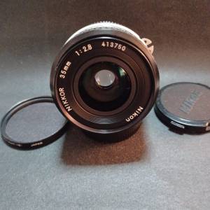 Nikon ais 35mm 2.8lens