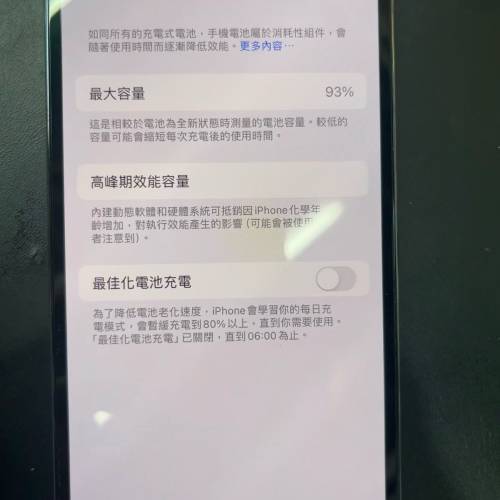 iPhone13pro 128GB藍色港版行貨雙卡