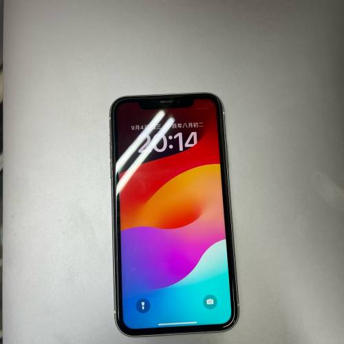 iPhone XR 白色 港版 行貨 雙卡