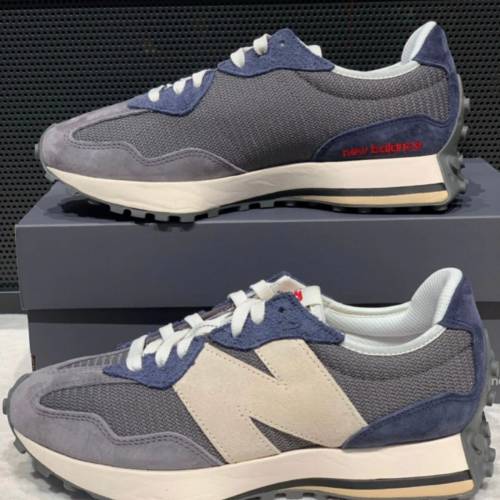 全新New Balance 327 復古 低幫休閒跑步鞋 男女同款