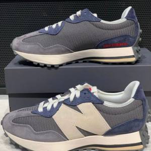 全新New Balance 327 復古 低幫休閒跑步鞋 男女同款