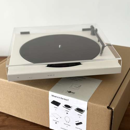 Tone Turntable 黑膠碟機