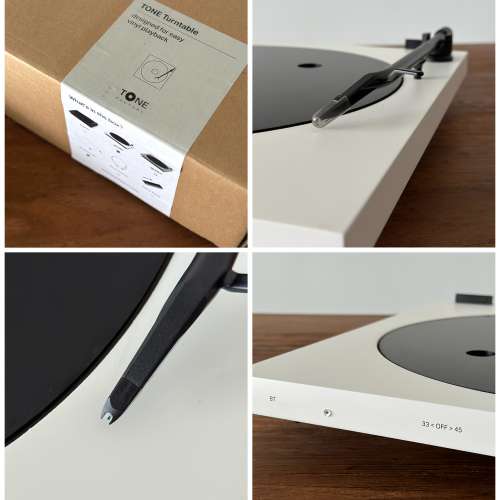 Tone Turntable 黑膠碟機