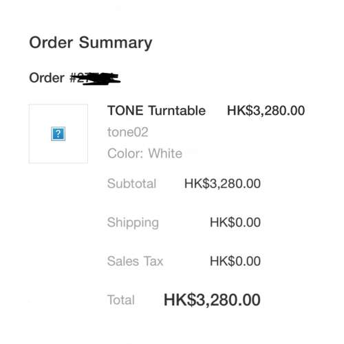 Tone Turntable 黑膠碟機