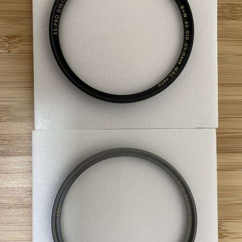 多片2手B+W濾鏡出售、完好99%新