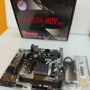 ASRock B450M-HDV R4.0