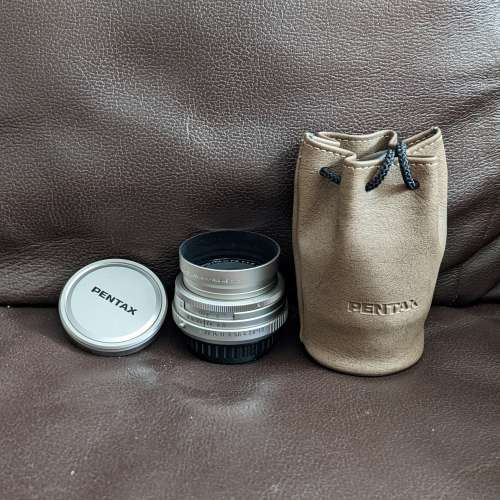 Pentax 43mm f/1.9 Limited 含鉛前期版