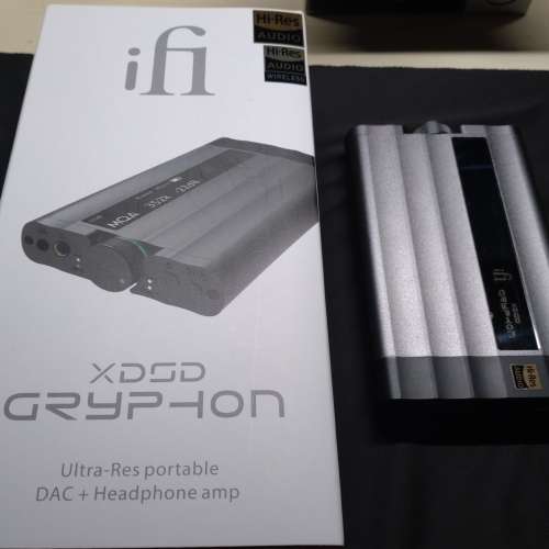 ifi xdsd gryphon