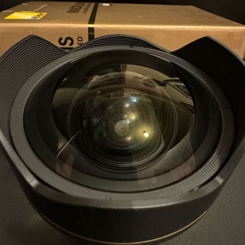 Nikon AF-S 14-24 2.8G ED + Lee Filters + PROGREY filter holder + 2 lens adaptors