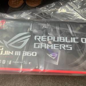 100%全新 ASUS ROG RYUJIN III 360 LCD 水冷散熱器