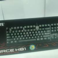 全新 GIGABYTE FORCE K81 Gaming Red Mechanical Key-Switch Keyboard