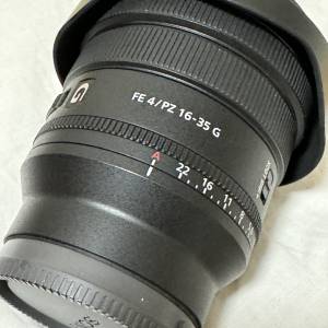 SONY SELP1635G FE PZ 16-35mm F4 G