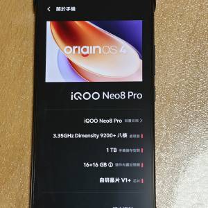 Iqoo Neo 8 Pro (16/1TB)