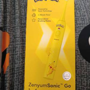 ZenyumSonic Go Pokemon 系列 - 聲波震動牙刷 (皮卡丘)