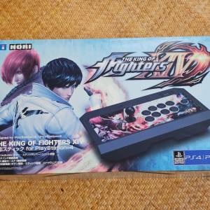 HORI Fight Stick King of Fighters XIV Edition 街機大手掣新淨少用 * For [ PS3 ...