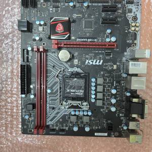 二手 MSI H110M GAMING H110 DDR4 LGA1151 MATX MB